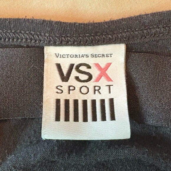 VSX Black Strappy Back Tank Top - Picture 6 of 6